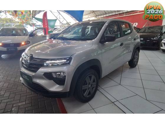 RENAULT KWID 1.0 12V SCE FLEX ZEN MANUAL RENAULT KWID 1.0 12V SCE FLEX ZEN MANUAL